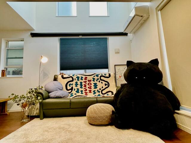 T@nuki No.2 新宿一軒家 !over 100㎡! 最寄り駅1分 gallery image 3