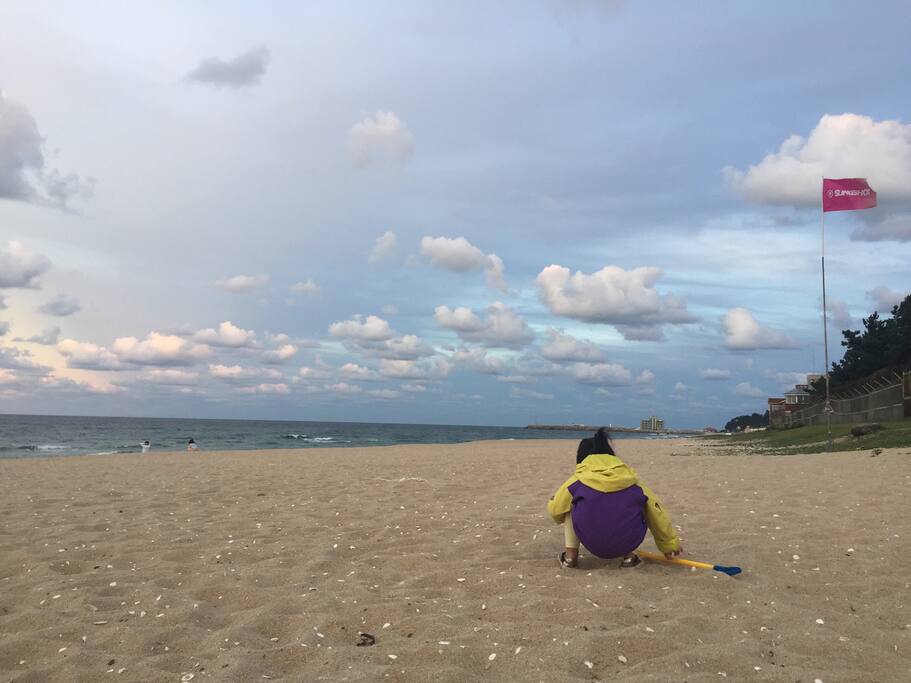 송정해변