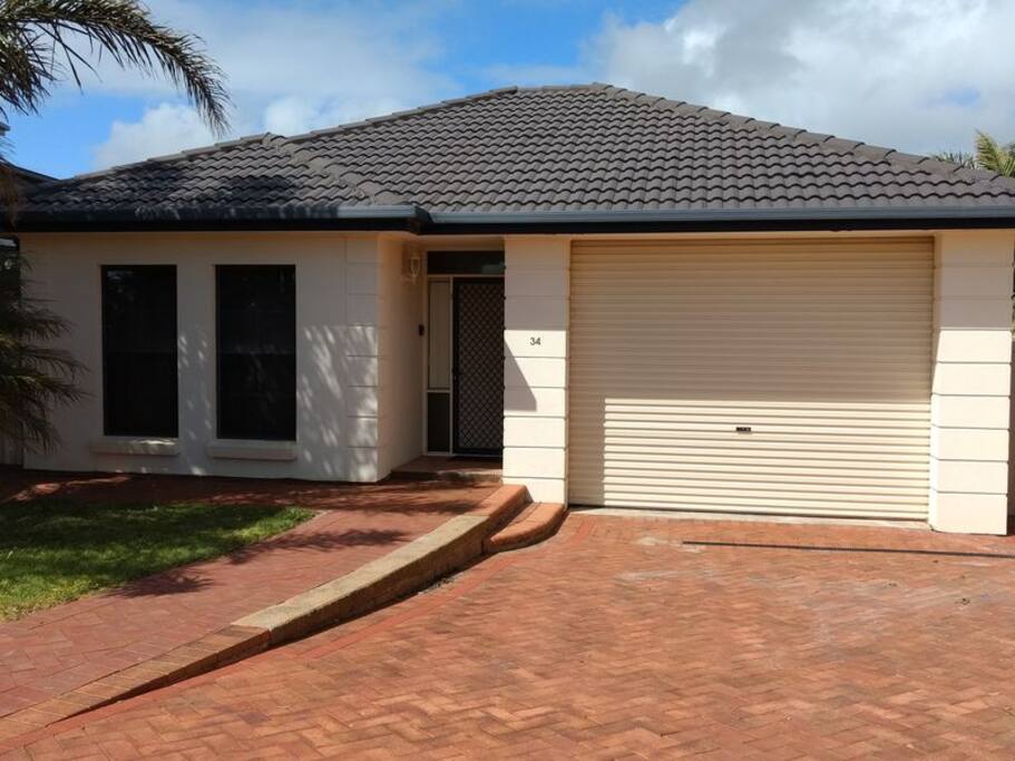 Front of the property
