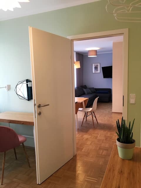 Popular Airbnb listing: Best Choice Terrace FREE Parking in Eggenberg