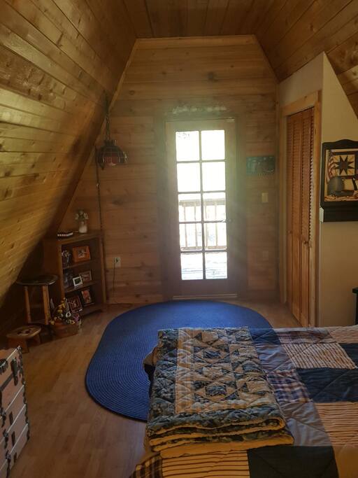 Loft View - Deck