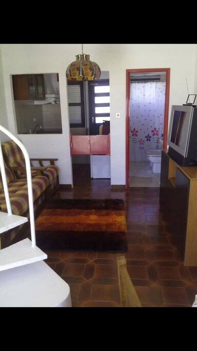 Dinning room, kitchen, bathroom