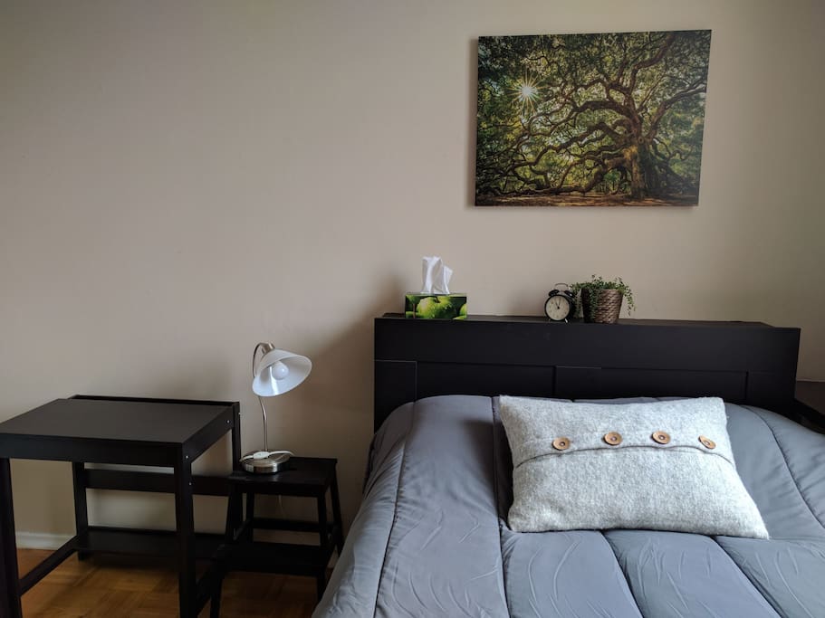 Another view of the bedroom.