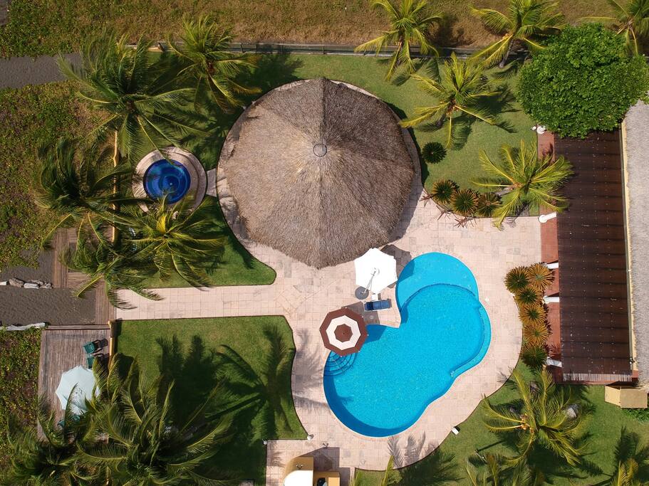 Paradise in Monterrico beach! / Paraiso en playa monterrico - 2 niveles 6 habitaciones