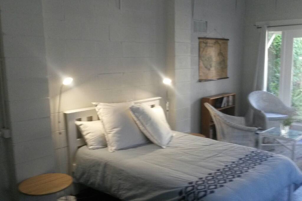 Double bed