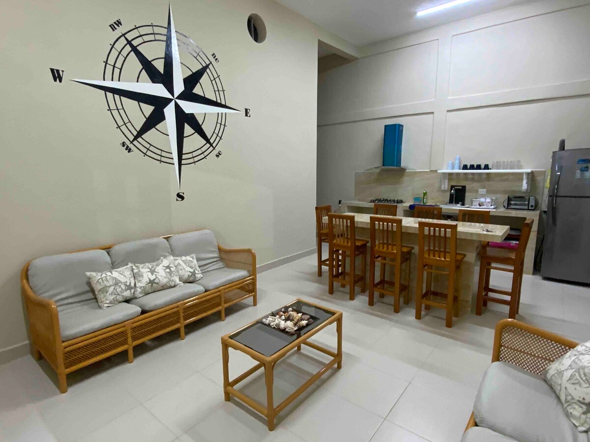 Airbnb con mejor rendimiento: Navy Blue House en Progreso