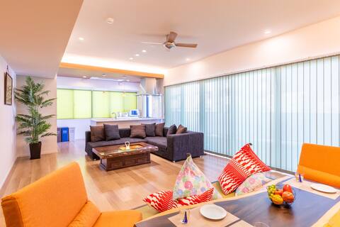 Most suitable for families trip on the 3rd floor!12 3LDK!It's like staying in my own house in Okinaw