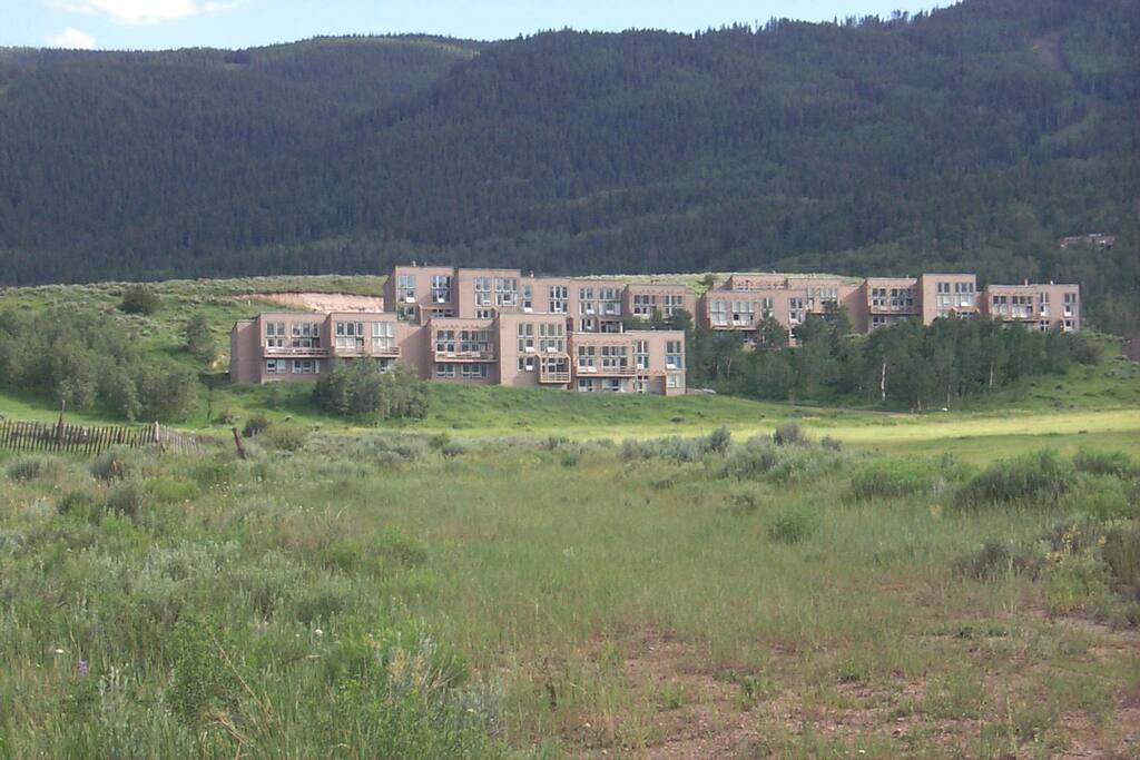 Eagles Nest Townhome(we are farthest left)
