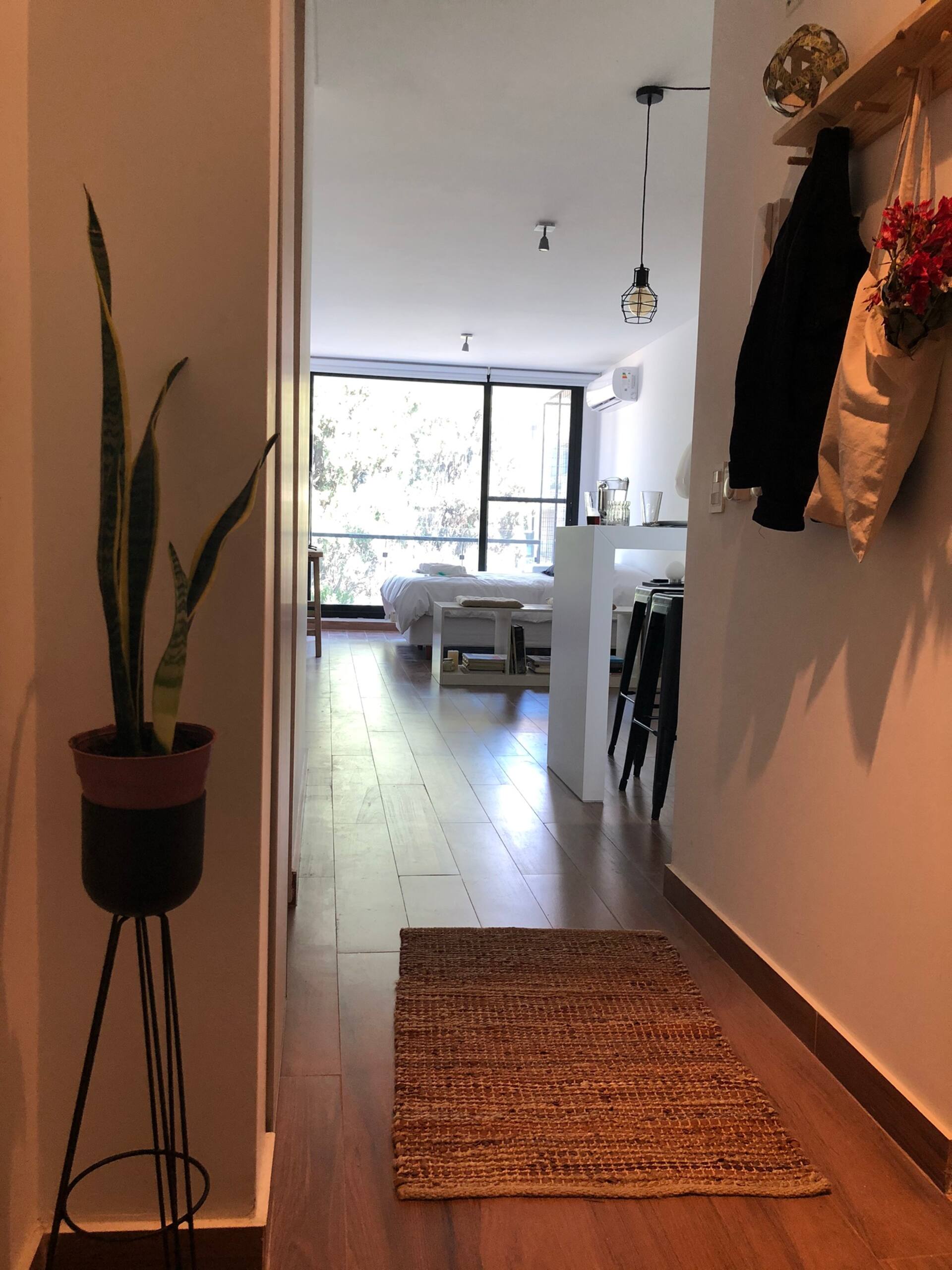 Studio apartment in Green Haus, Villa Urquiza