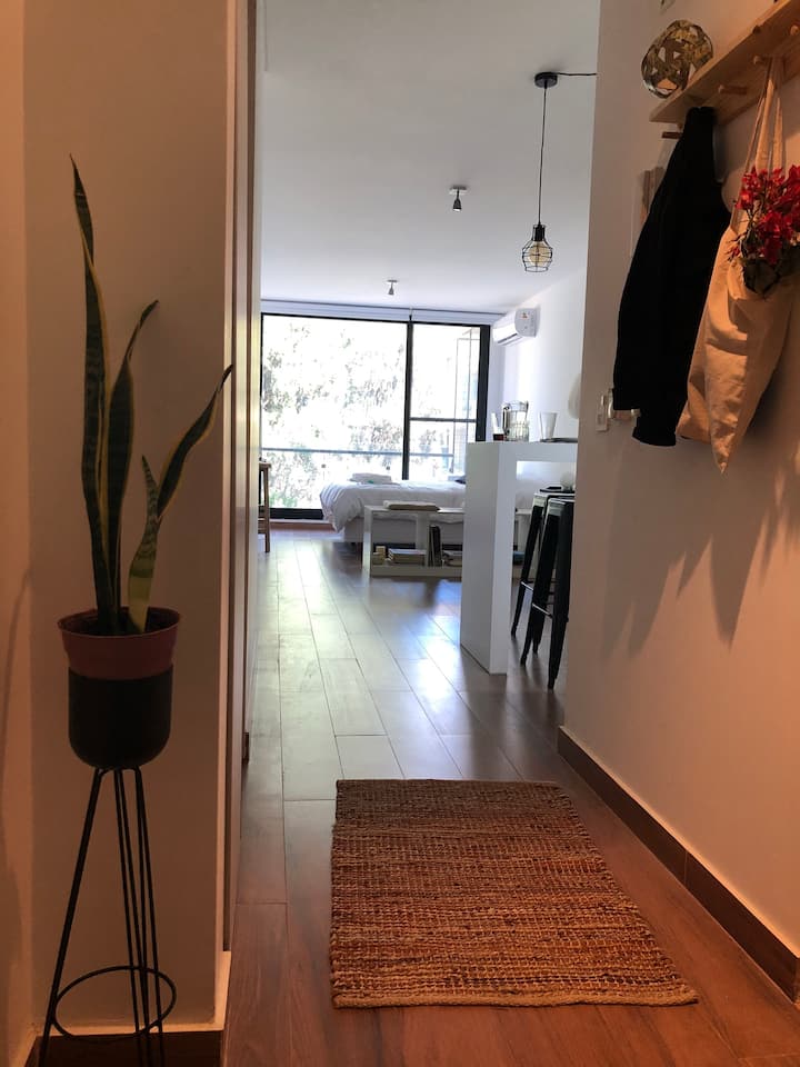 Monoambiente en Green Haus en Villa Urquiza