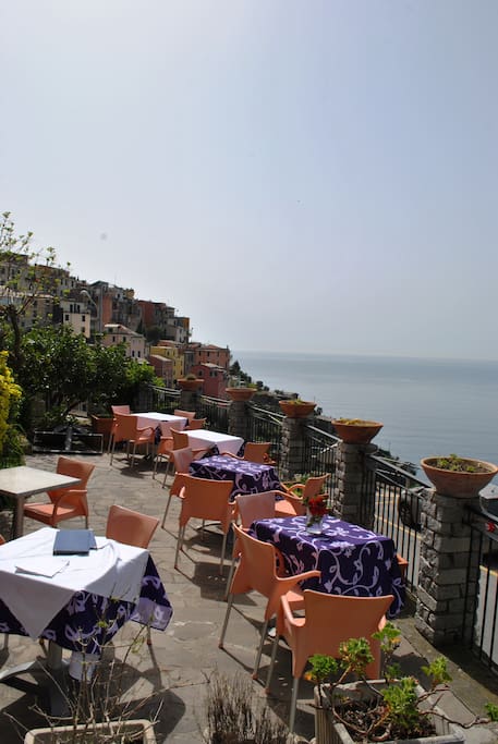 Terrace of Cecio Restaurant