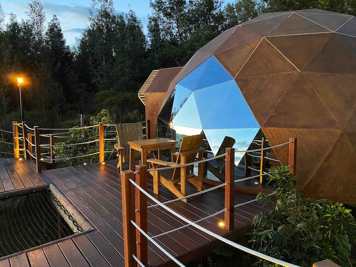 Hunza Dome - Ráquira Glamping