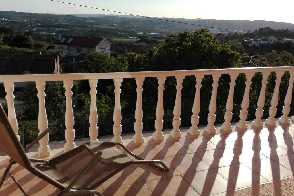 alpendre,final de tarde