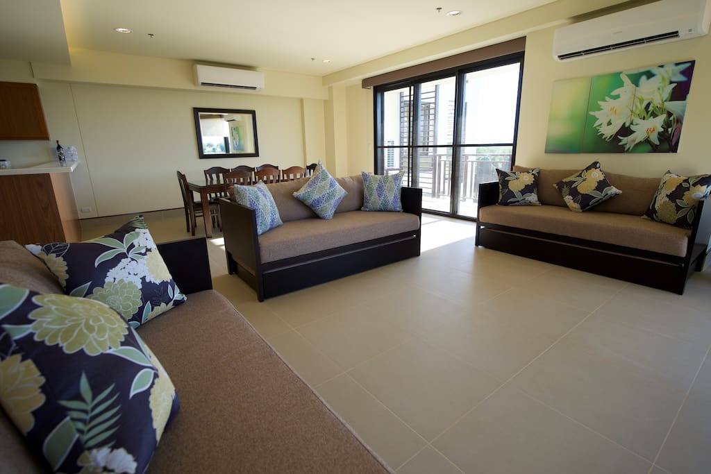 Huge living area