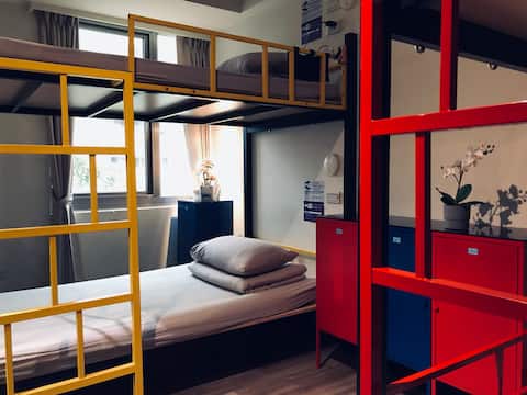 2 Person in Entire 4-bed Private Dormitory - Room only