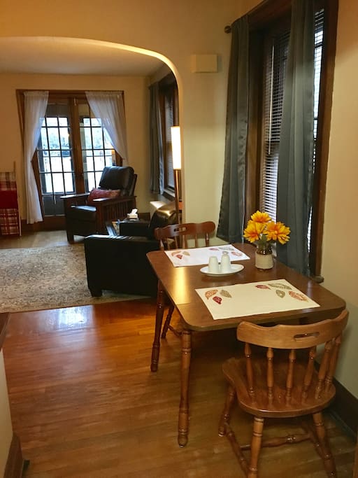 Dining looking into Living Room