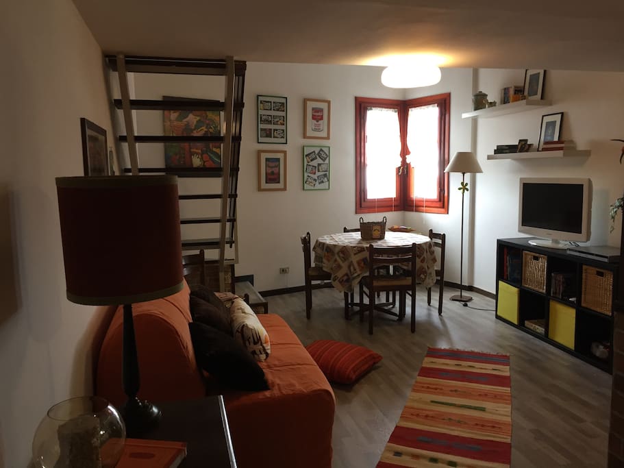 Soggiorno - Living room
