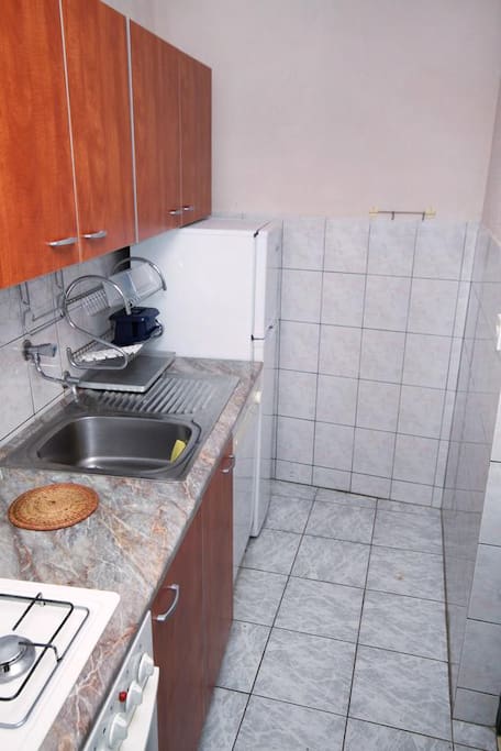 Kitchen, Surface: 4 m²