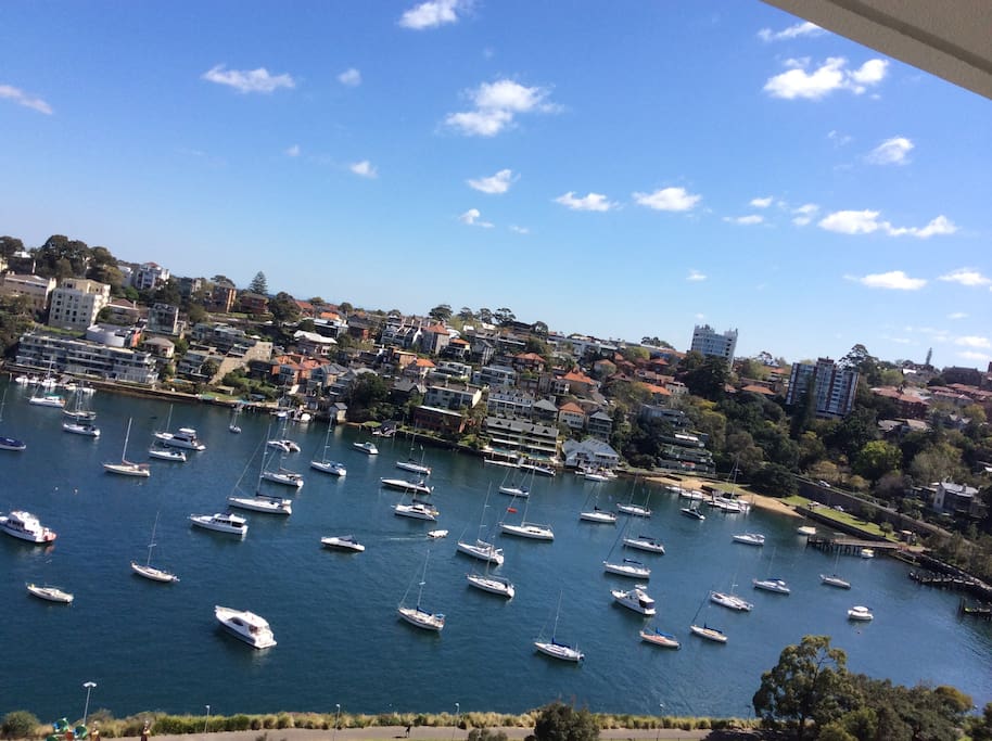 View from balcony