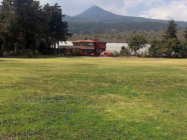 Casa lake Patzcuaro con Muelle al hermoso lago Cabañas en renta en