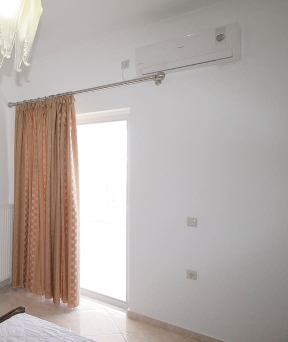 A/C of the Master Bedroom (A/C is added during 2017)