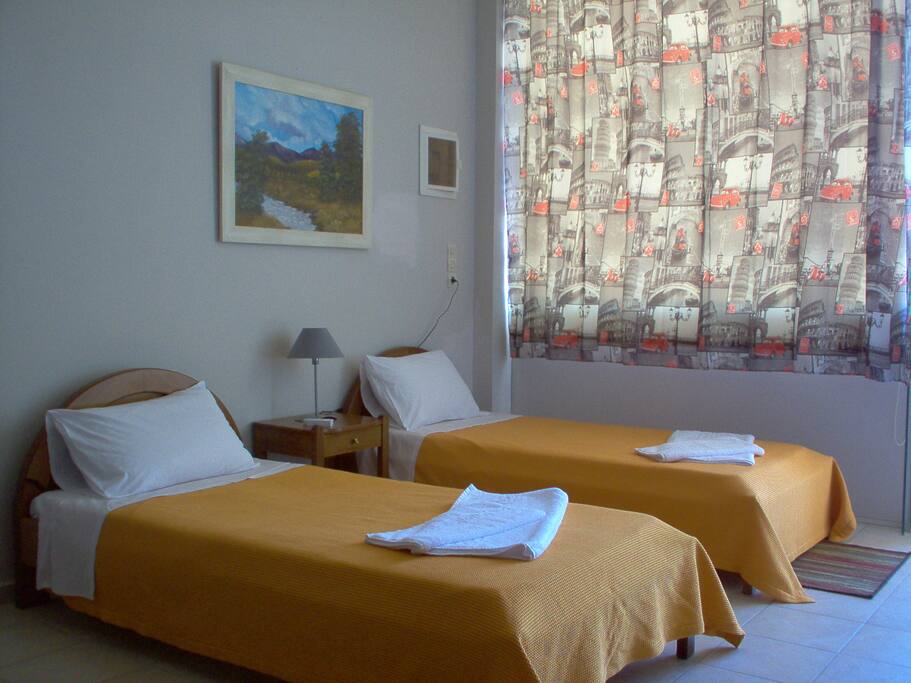 Beds downstairs