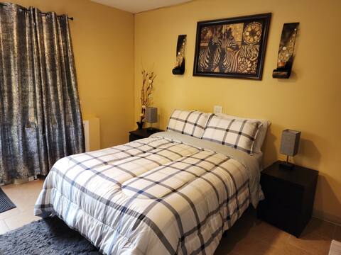 A beautiful 1 bedroom Studio.