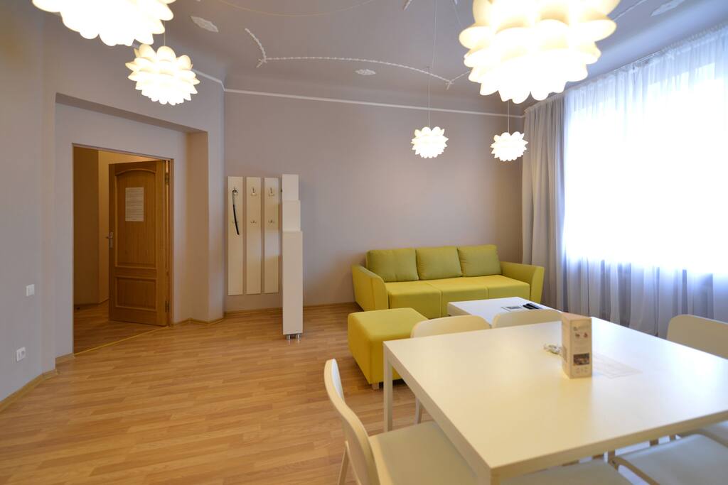 View to the living room