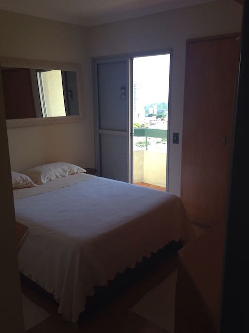 Quarto arejado