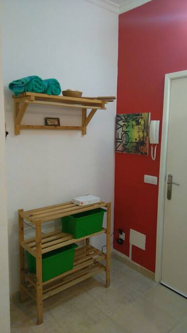 Todo preparado para que bajes a la playa.
Everything ready to enjoy the beach.