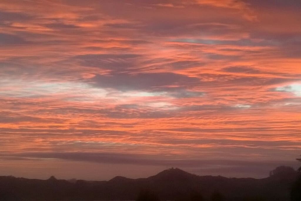 Up early for the Sunrise