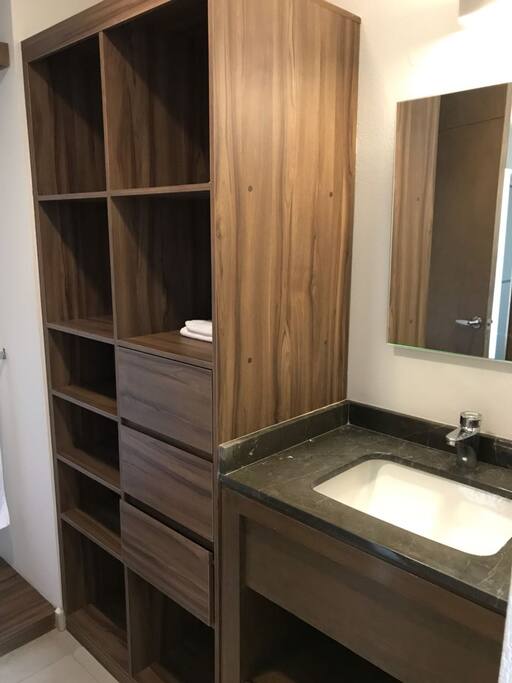 Baño habitacion