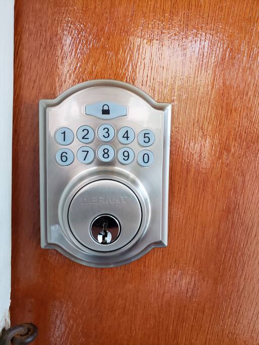 Keypad Entry