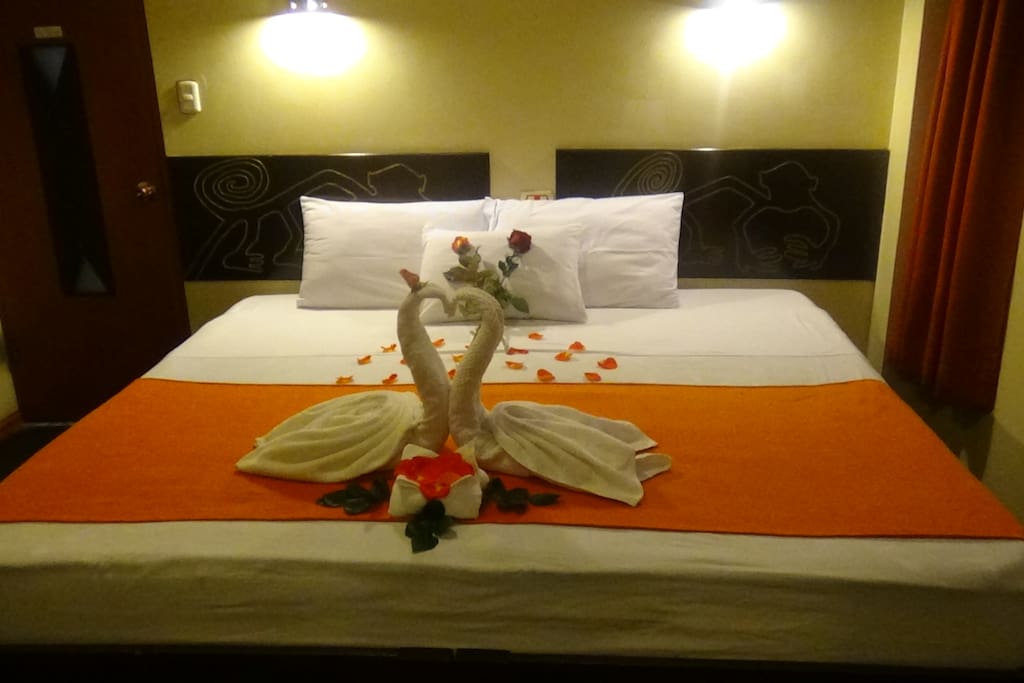 Habitación matrimonial privado