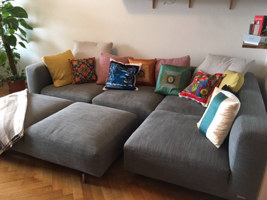 The new couch!