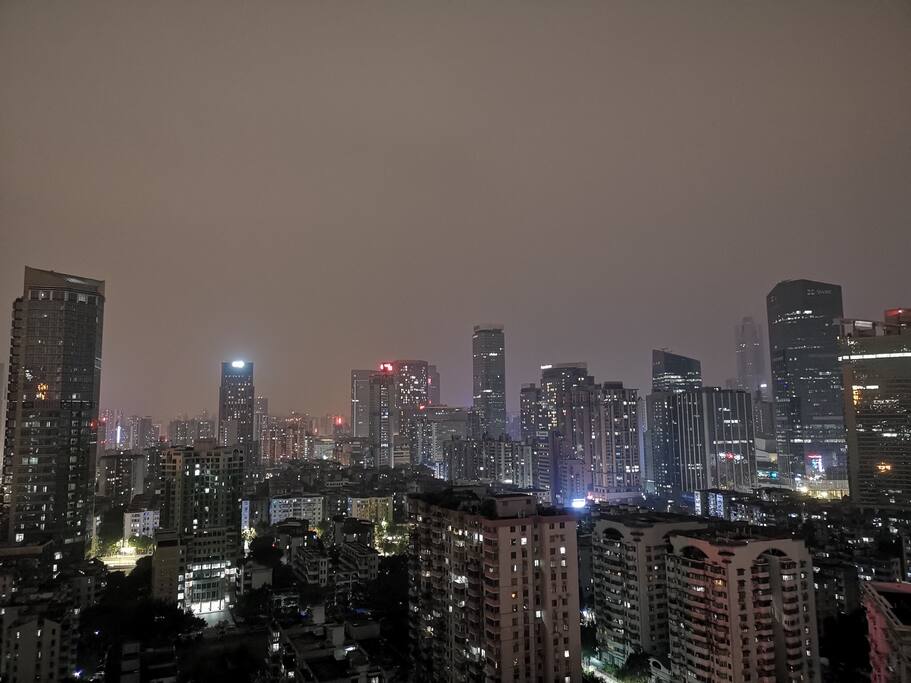 谢谢住客入住期间拍摄的夜景照片