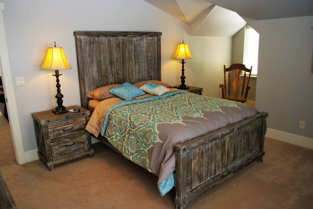 All new Master Bedroom set February 2017.