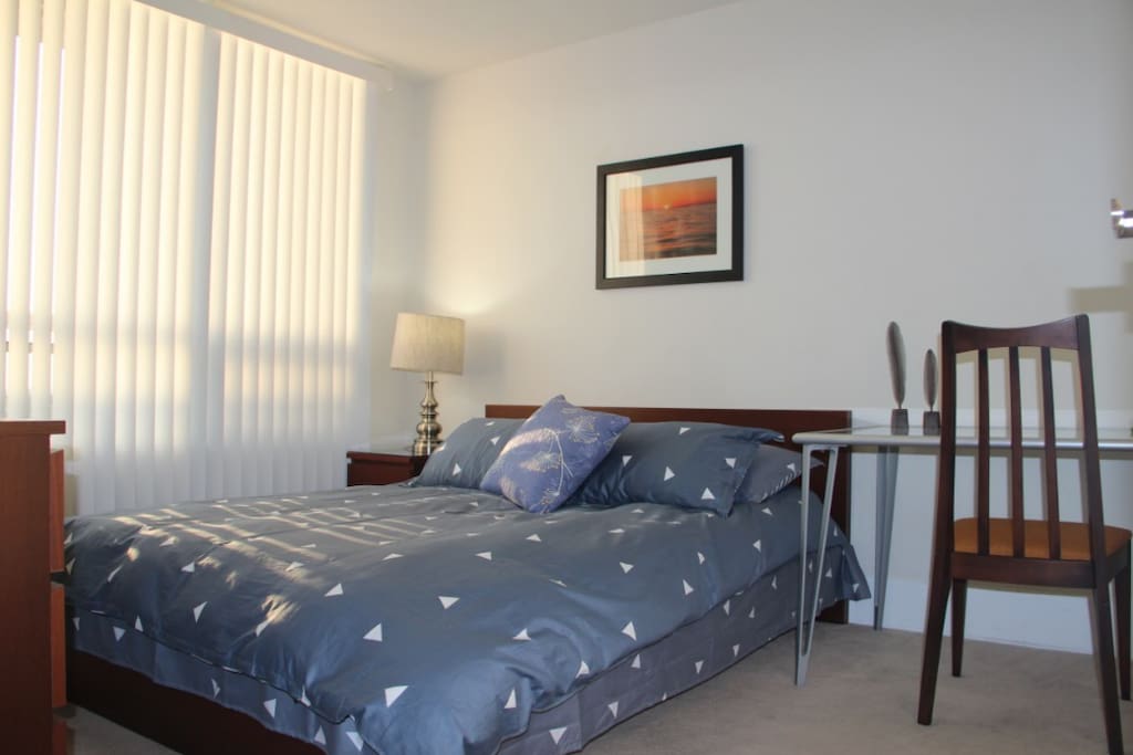 Master Bed Room with private wash room