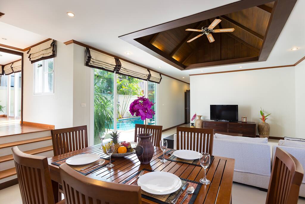 Large living room
