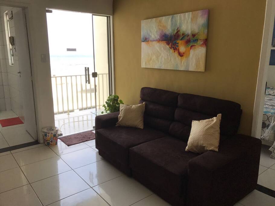 Sala - Área de estar e varanda