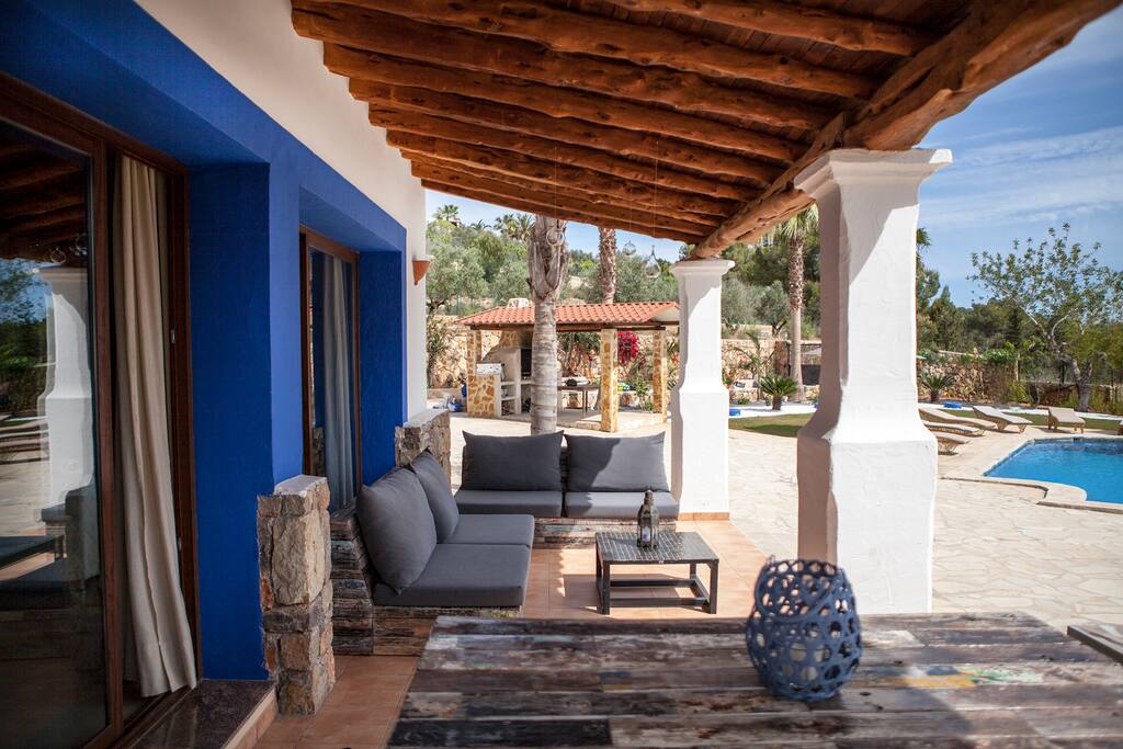 The veranda