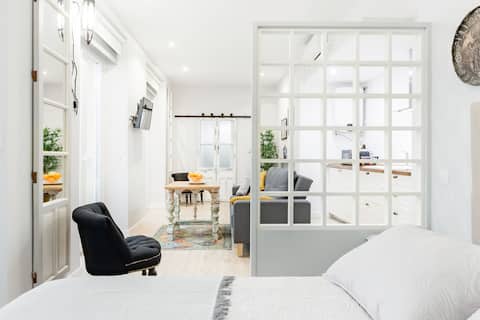El Escondite de la calle Aire. Un romántico apartamento en el corazón de Sevilla