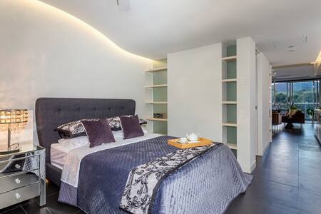 Nishi building stylish apartment - lake city, anu