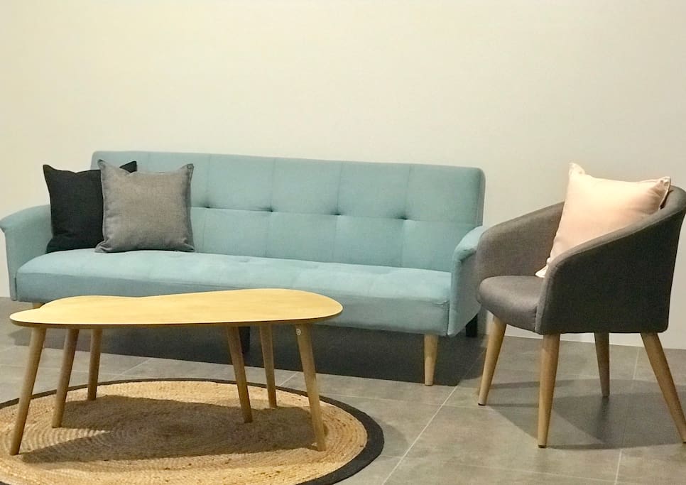 Lounge area