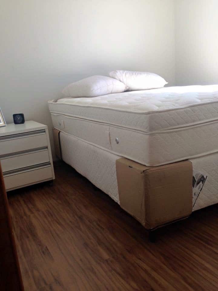 Quarto 1 (couple room), Queen-size bed
