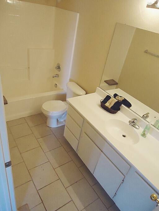 Upstairs bathroom