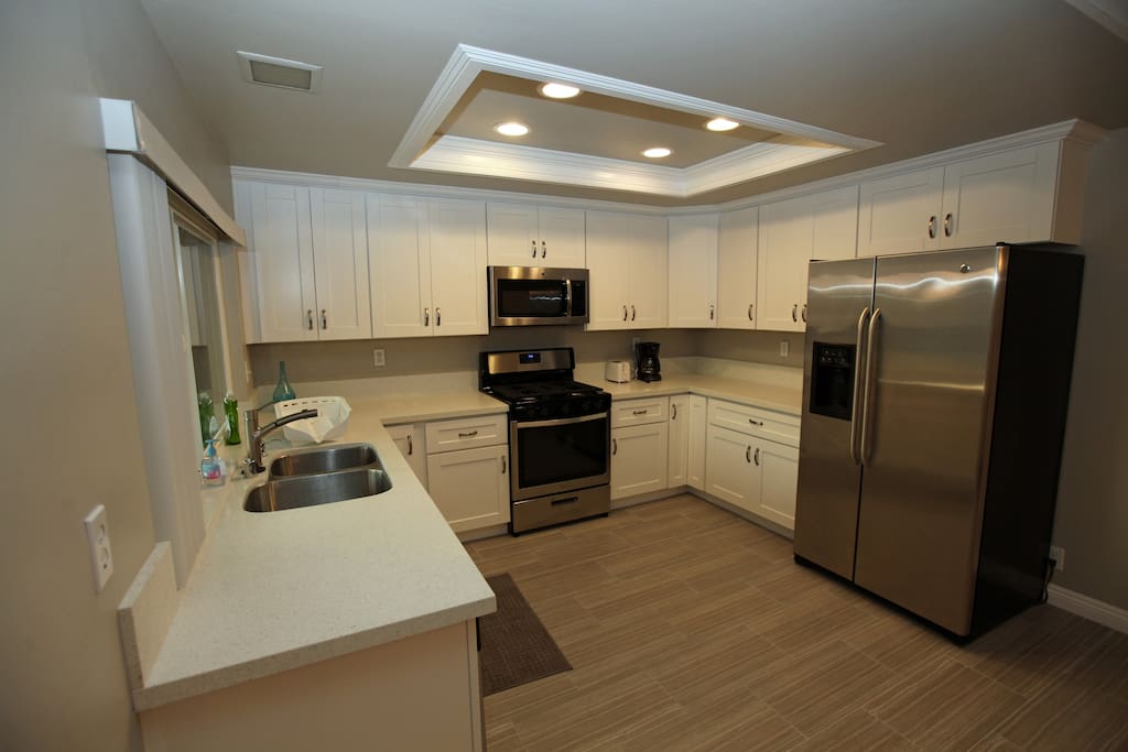Remodeled Kitchen