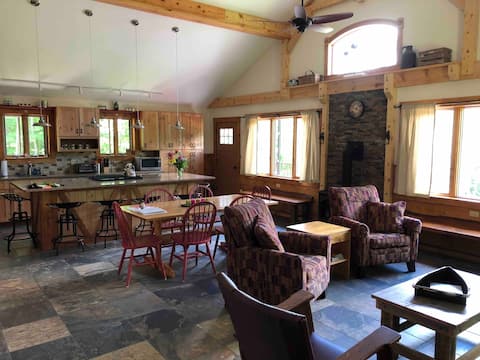 The Maple Lodge at Lake Elmore