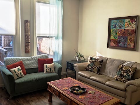 Old Town Laramie Penthouse