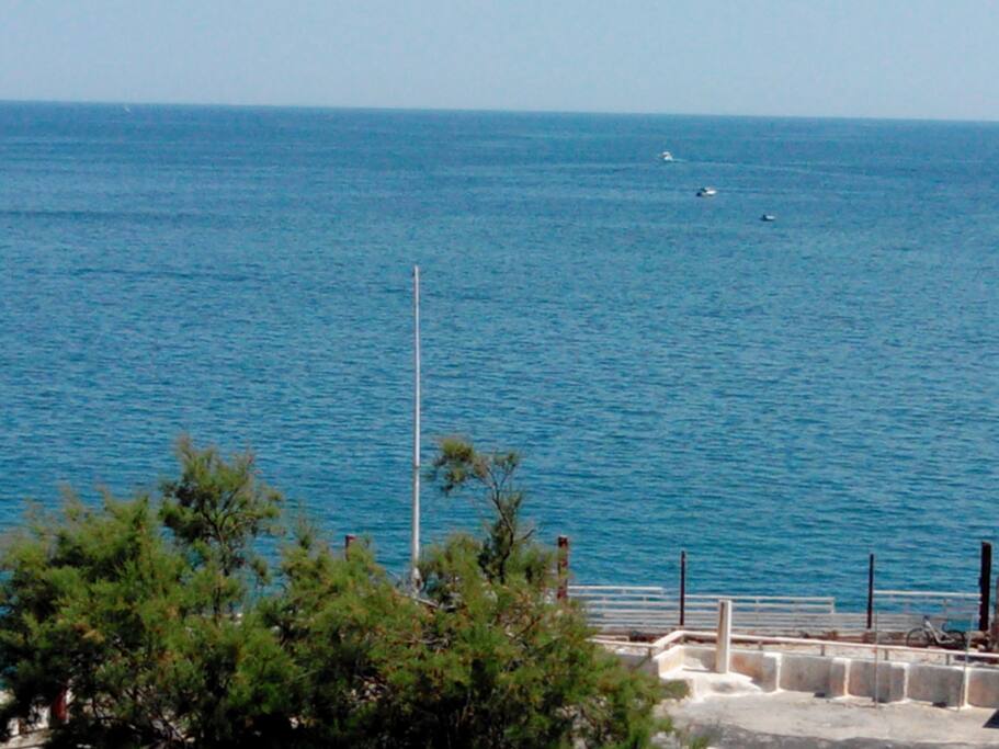 Autre photo de la terrasse